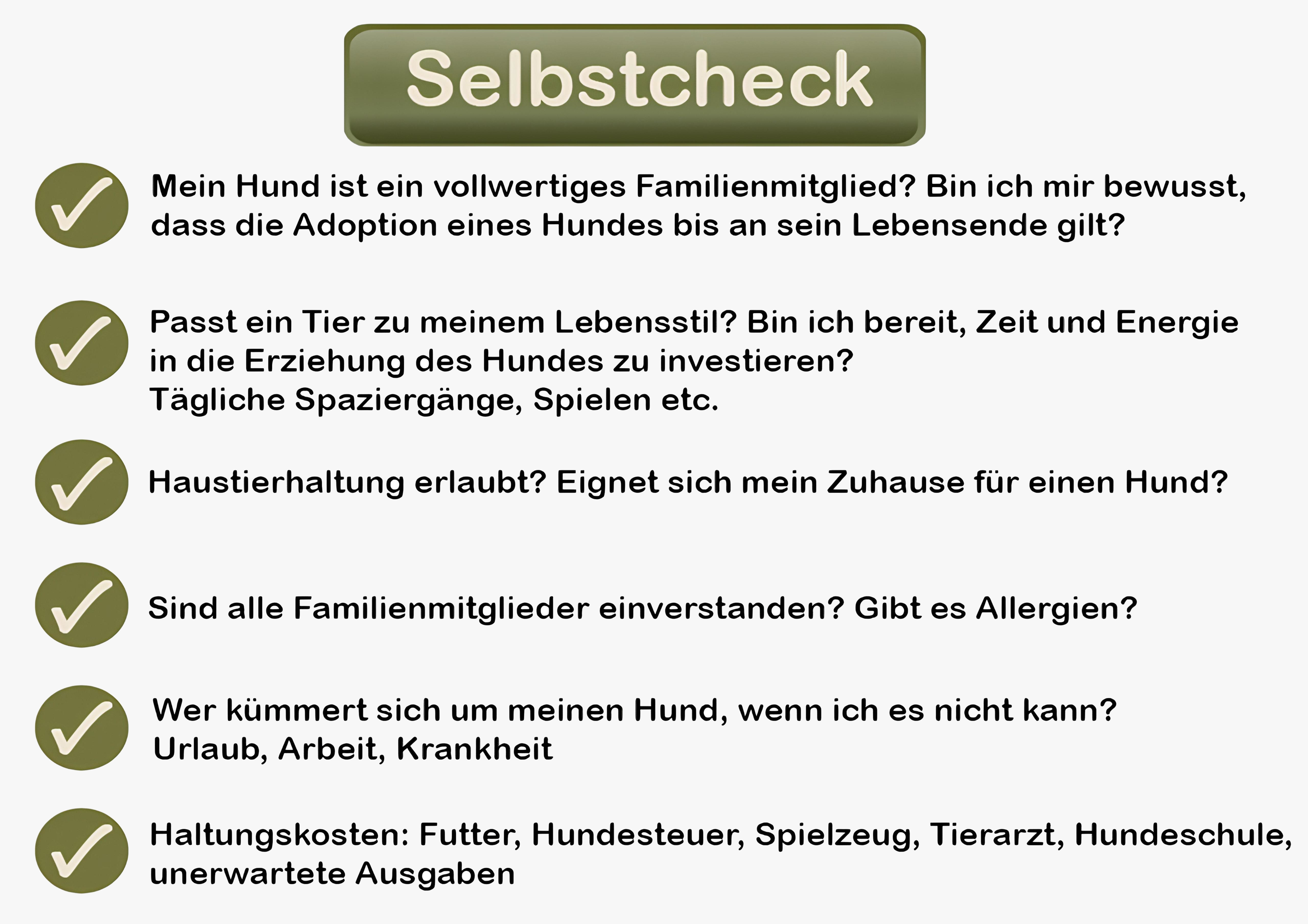 Selbstcheck